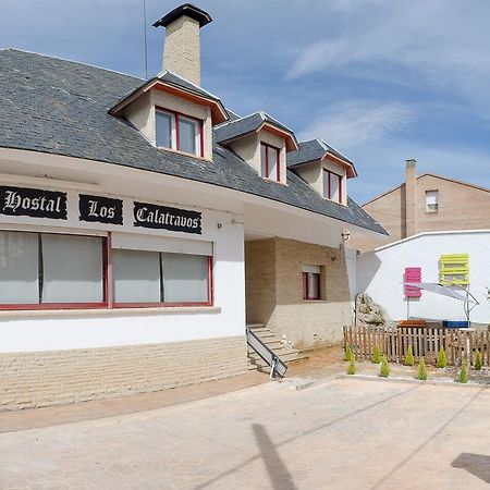 Hostal Los Calatravos Alcaniz Exterior photo