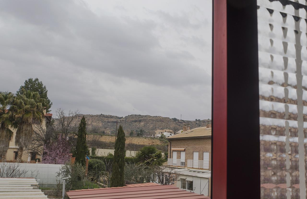 Hostal Los Calatravos Alcaniz Exterior photo